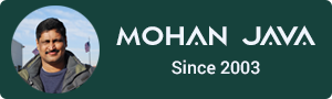 MohanJava
